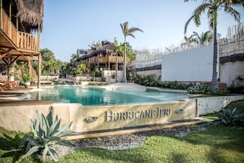 Hurricane Jeri Praia