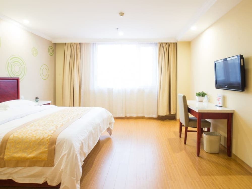 GreenTree Inn Tianjin Xiqin Development District Dasi Meijiang Exhibition Center Hotel