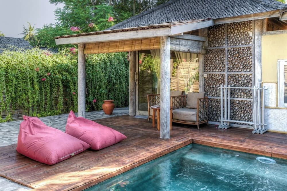 Les Villas Ottalia Yoga and Diving, Gili Meno
