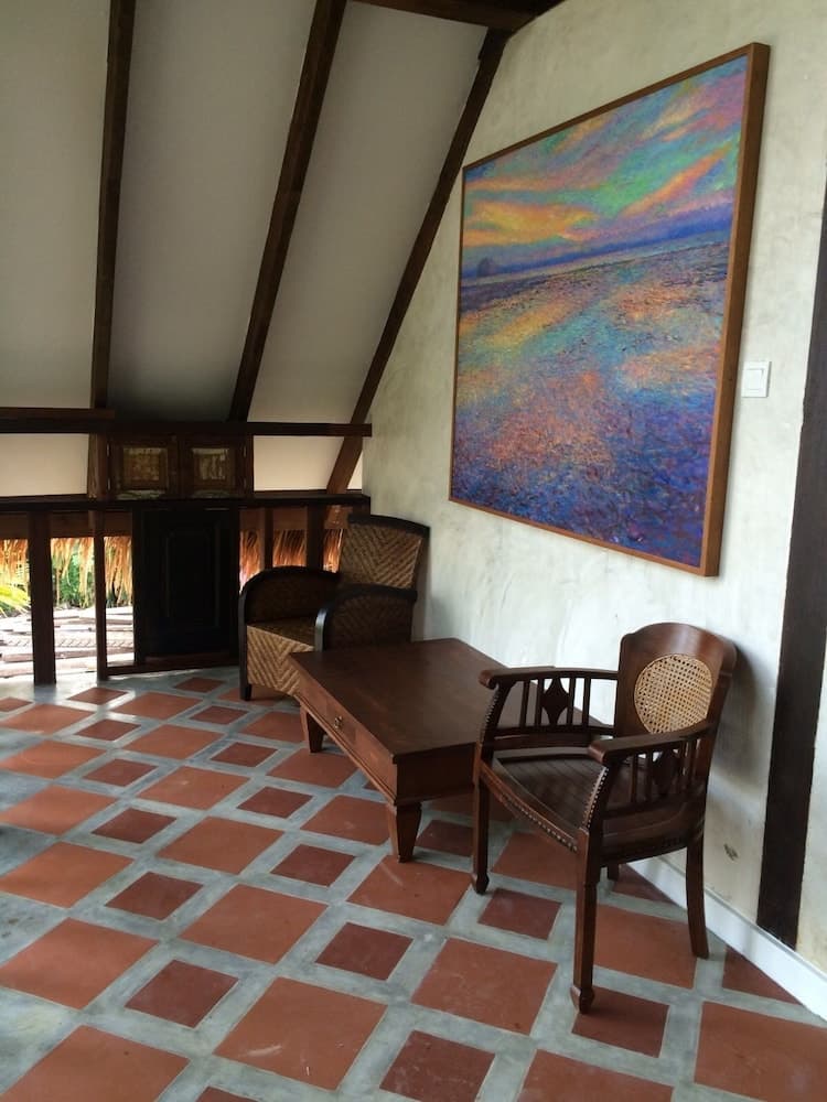 Panji Panji Tropical Wooden Home