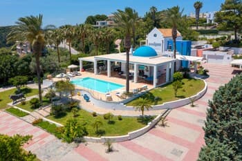 Grande Dame Villa of Rhodes