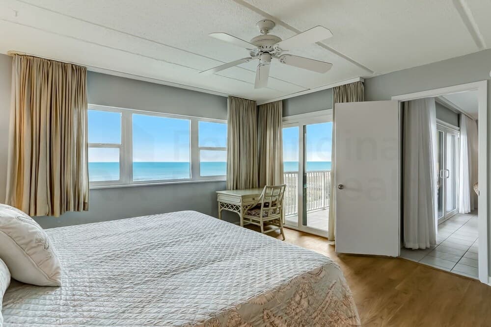 Convenience Direct Oceanfront Condo with Private Balcony by RedAwning