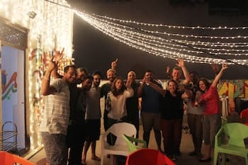 Backpacker Panda Delhi