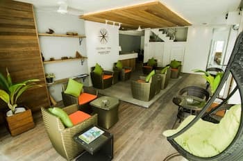 Coconut Tree Hulhuvilla Beach