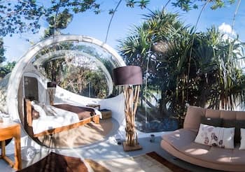 Bubble Lodge Bois Chéri