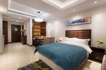 Qingdao Jinshan We Holiday Apt Wusi