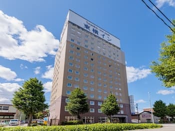 Toyoko Inn Toyama Station Sinkansen 1