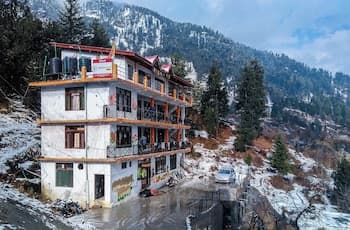 Backpacker Panda Manali