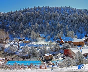 Mount Princeton Hot Springs Resort