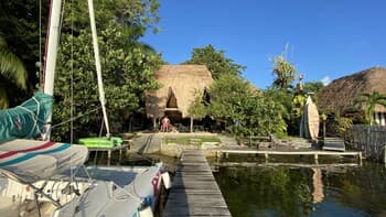 Posada Lulú La Bruja Bacalar