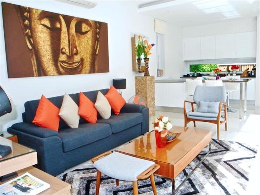 Skylight 2 bedrooms New Villa in Kamala