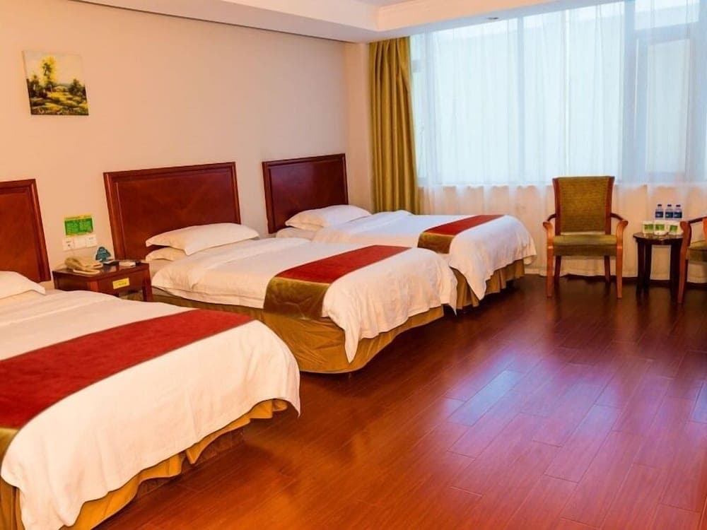 Greentree Inn Suzhou Shengze Business Hotel