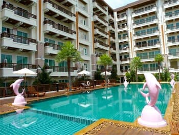 Phuket Villa Patong 1 bedroom Apartment Mountain View