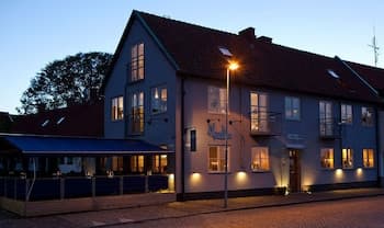 En gaffel kort på Maritim