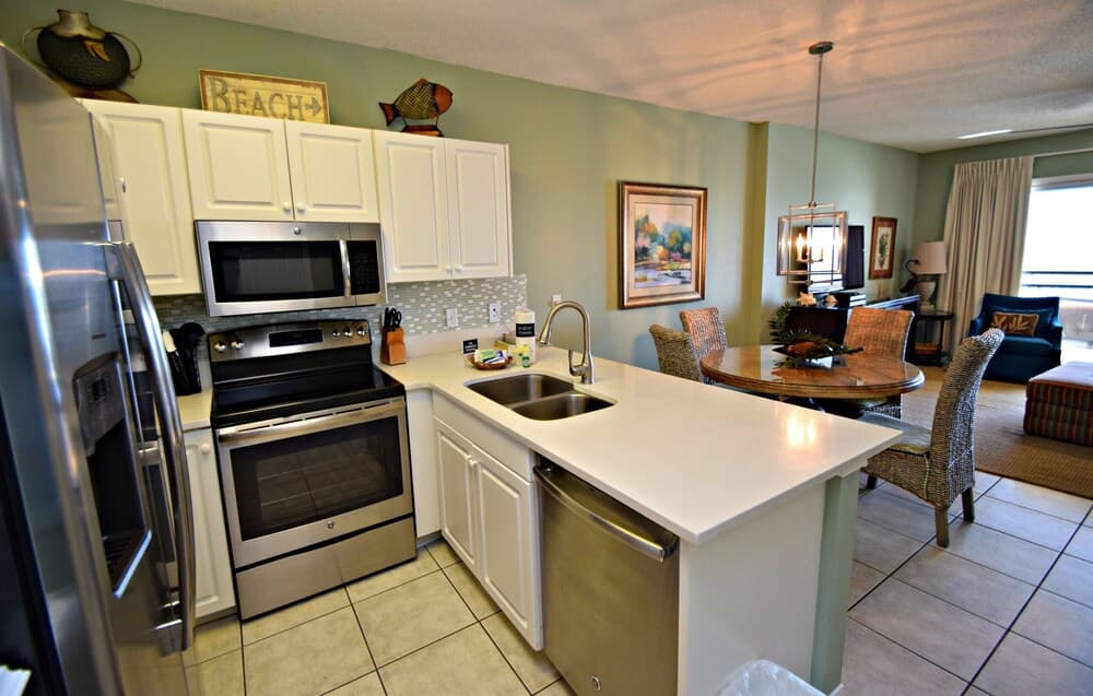 Caribbean 803 1 Bedroom Condo by RedAwning