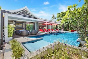 Villa Julia koh Samui with Chef and Majordome