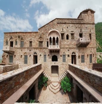 The Dadhikar Fort, Alwar