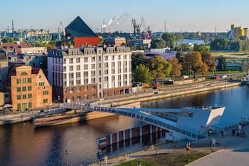 Chrobry Apartamenty Gdańsk Grodzka 10