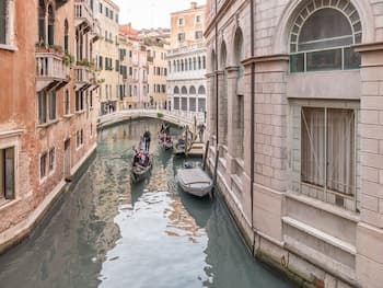San Marco Square Canal View
