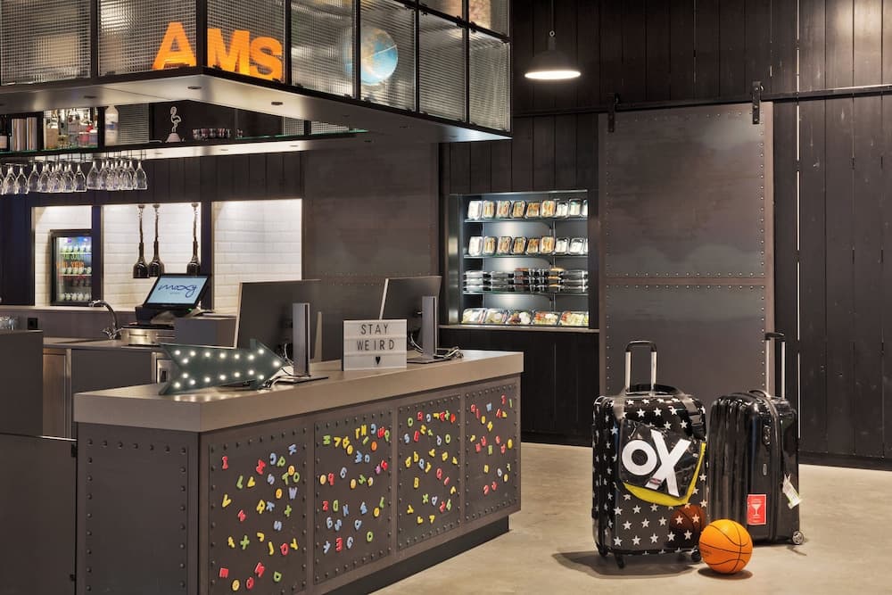 Moxy Amsterdam Houthavens