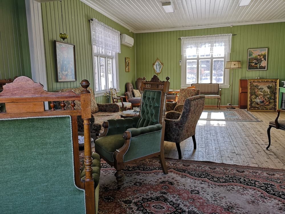 Haugtun gårdspensjonat og kulturverksted