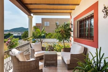 Casa en Ibiza - vistas Dalt Vila