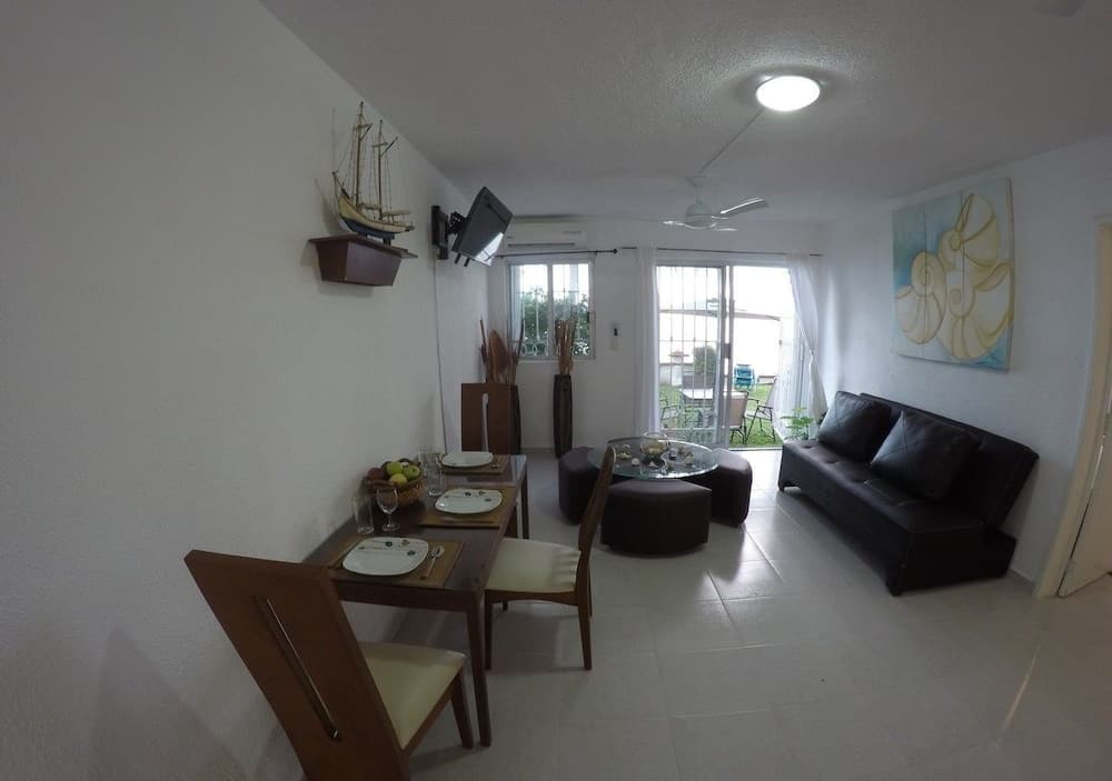 Departamento Sol mar y Playa Cancun 001