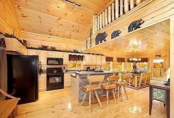 5 O' Clock Somewhere 3 Bedroom Cabin by RedAwning