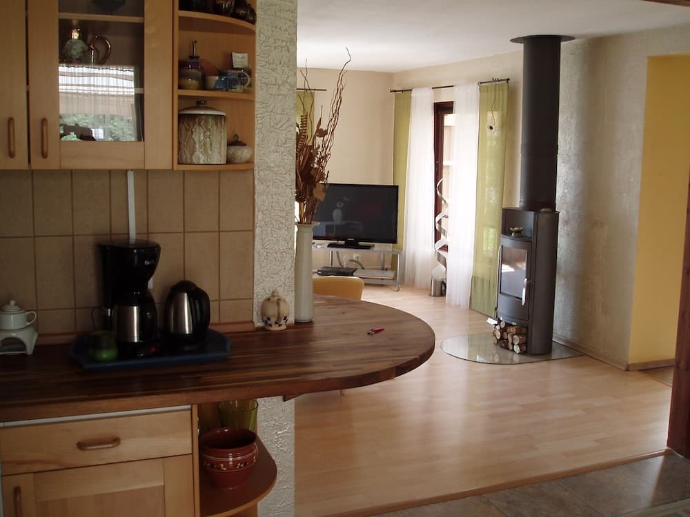 En villa mitt på svenska naturen