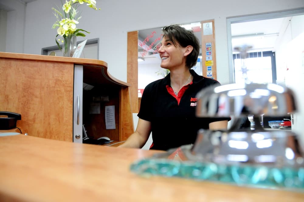 Budget Motel Self Check-in