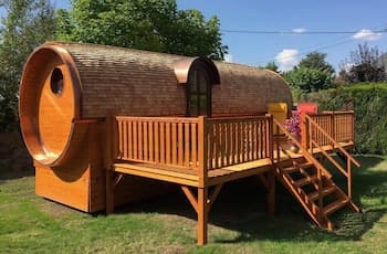 Gîte Amboise - Roulotte Chais Catherine