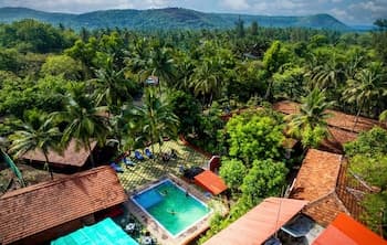 Lotus Eco Beach Resort Murud