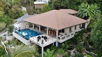 Villa Little Paradise Sea View