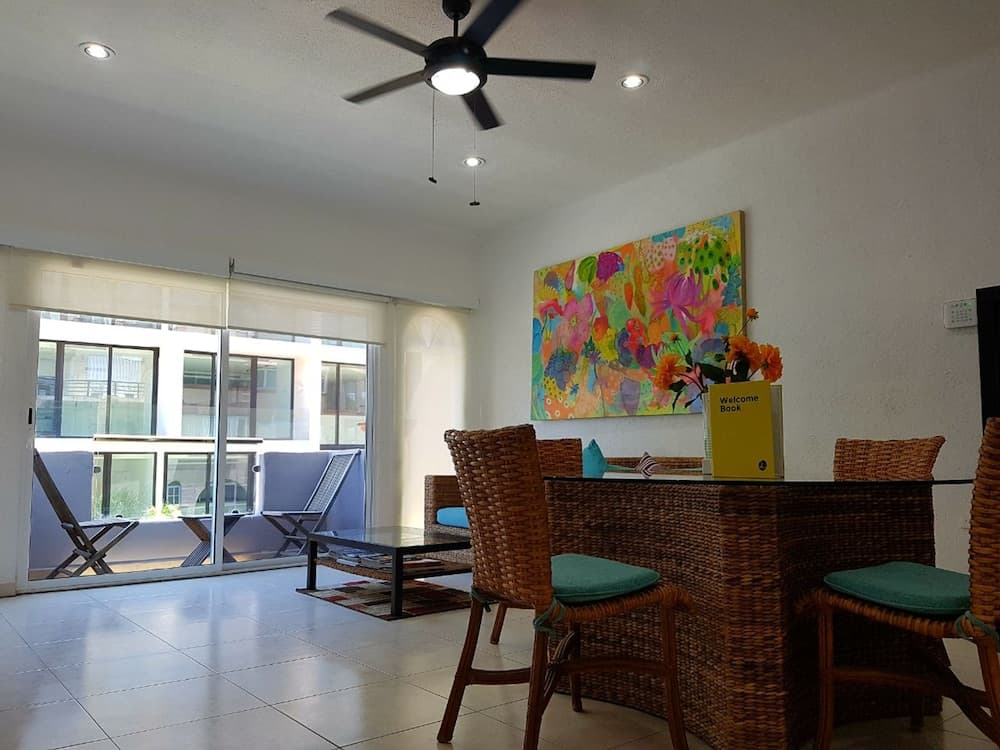 Nice and Great location to steps to Mamitas beach 2 BR by Happy Address