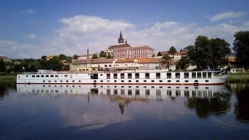 Florentina Boat (located at Litomerice city)