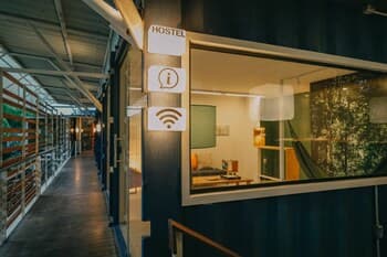 The Container Hostel