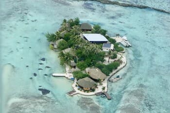 EDEN - Private Island - TAHA'A