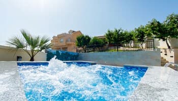 Luxury villa Imperial - with the vineyard views