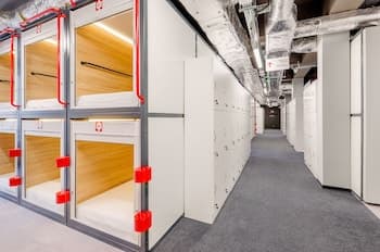 Kapsuła Hostel Warszawa