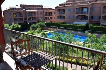 Acogedor Apartamento con Piscina Comunitaria Marina Sant Jordi