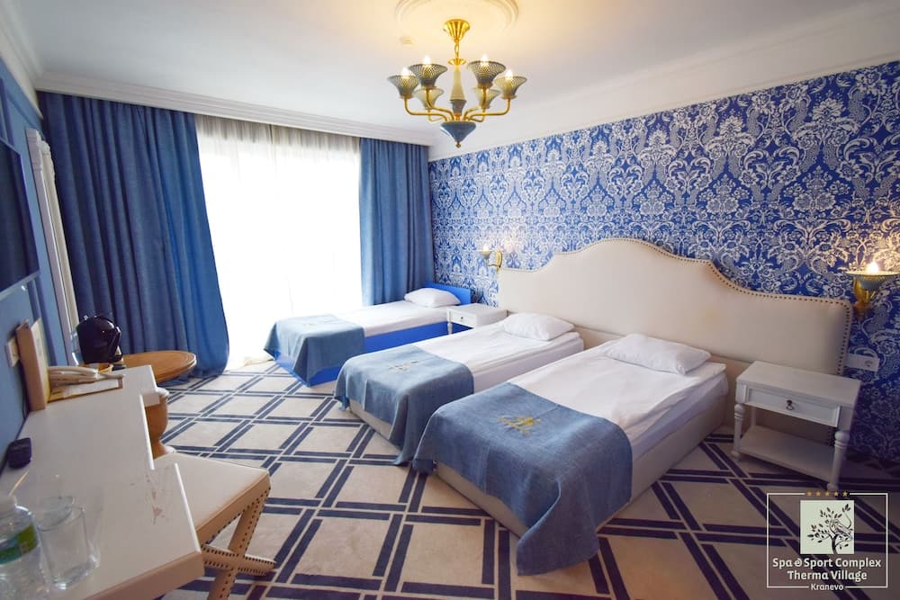 Eco Therma Village - Free Parking & Private Beach & Mineral Pool