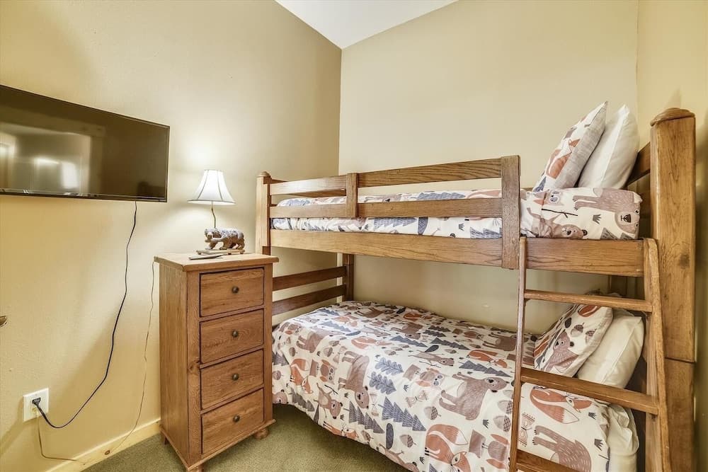 Tucker Mountain Lodge 102 2 Bedroom Condo by RedAwning