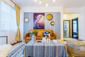 Locals Boutique Apartment Jiuzhou Port.7