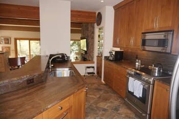 Exclusive And Private Roaring Fork Riverfront Town - Walk To Restaurants And Shops 5 Bedroom Townhouse by RedAwning