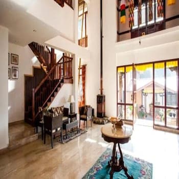 The Chumbi Mountain Retreat