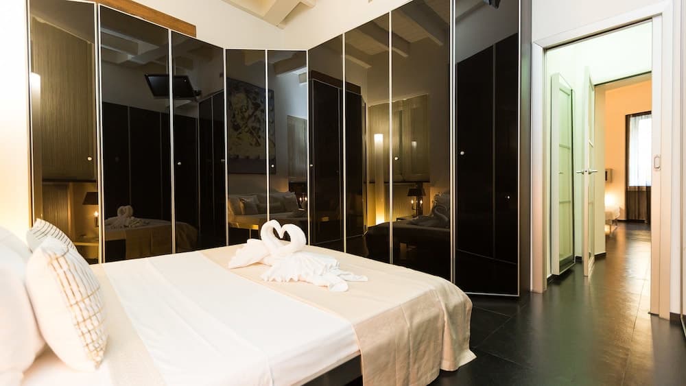 Rental In Rome Cosmopolitan Hi-tech Luxury Apartment