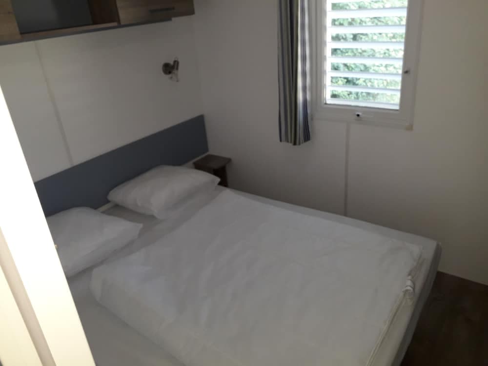 Camping La Croix Badeau - Mobilehomes