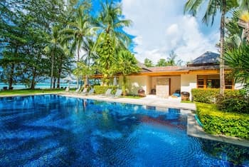 Charming Beachfront Villa on Bangtao