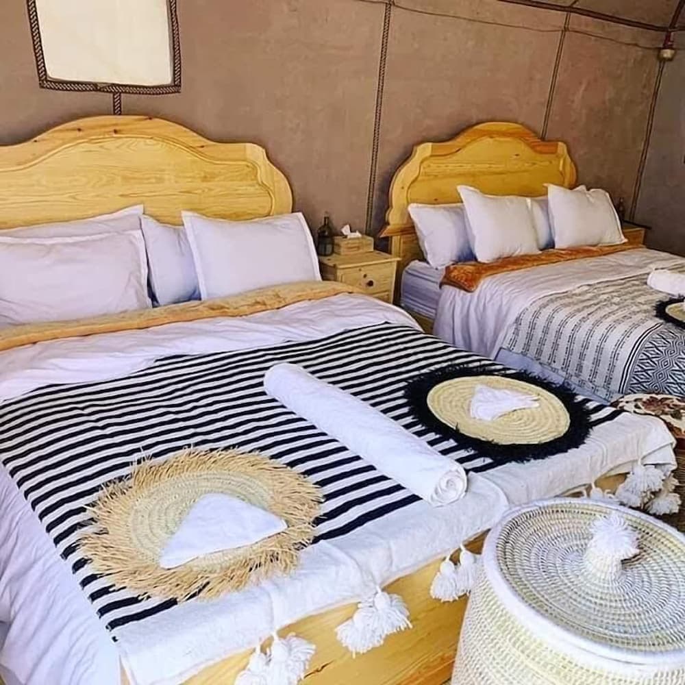 Bivouac Les Touareg Chez Bachir