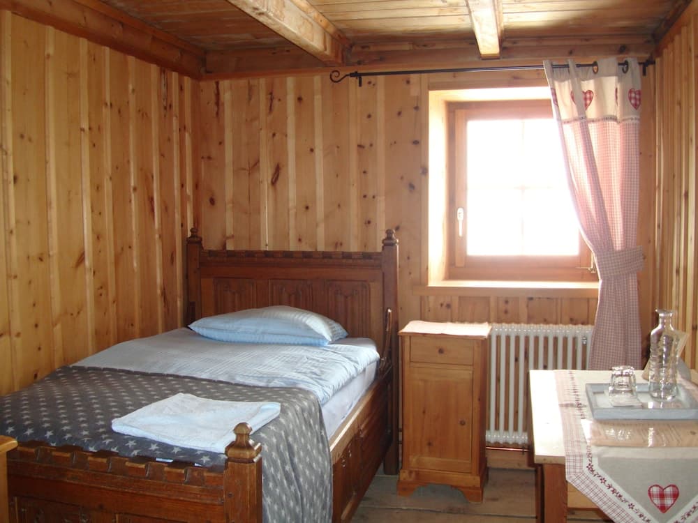 Hôtel Weisshorn sur St-Luc 2337m